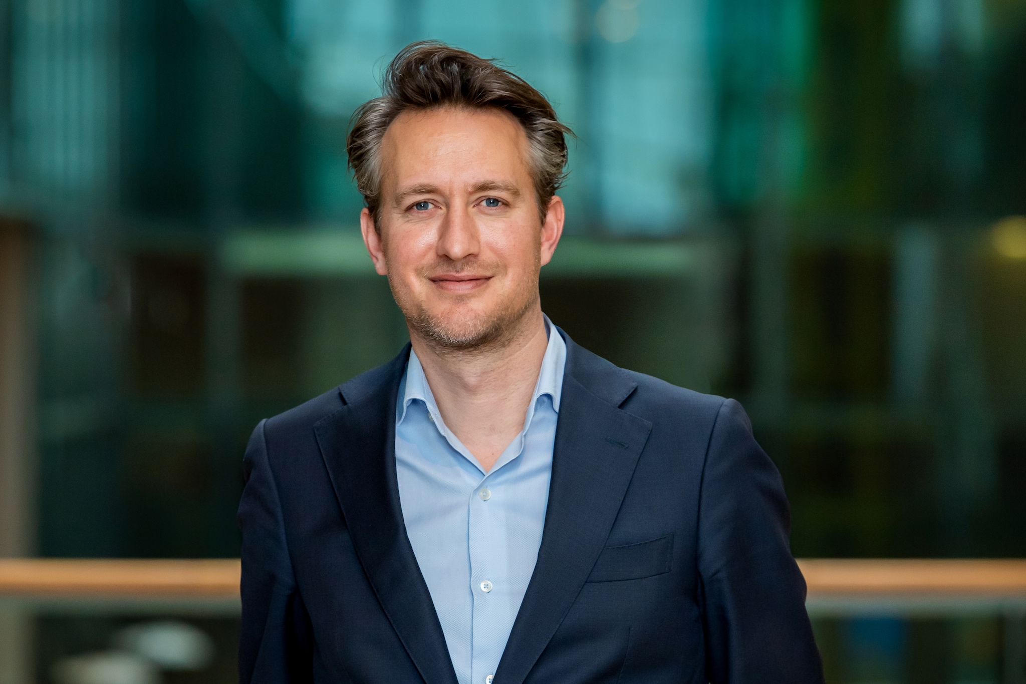 Ronald Jansen, partner en directielid bij vastgoedfondsbeheerder Annexum.