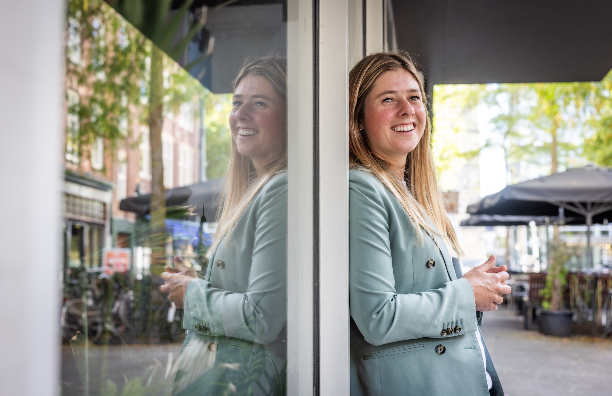 Sarah Wouters, founder van SocialSet.