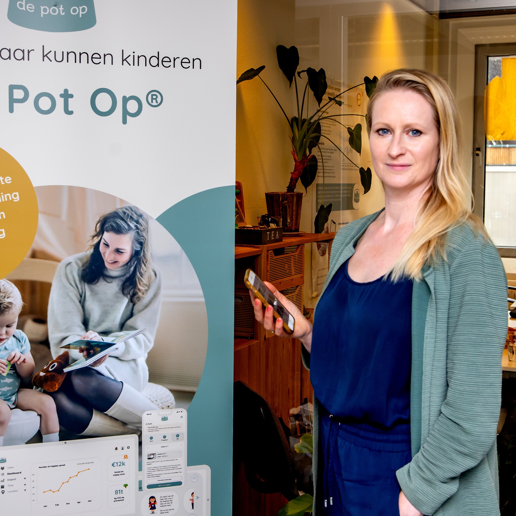 na een intensieve zoektocht haalt elianne 350 000 euro groeigeld op voor haar app