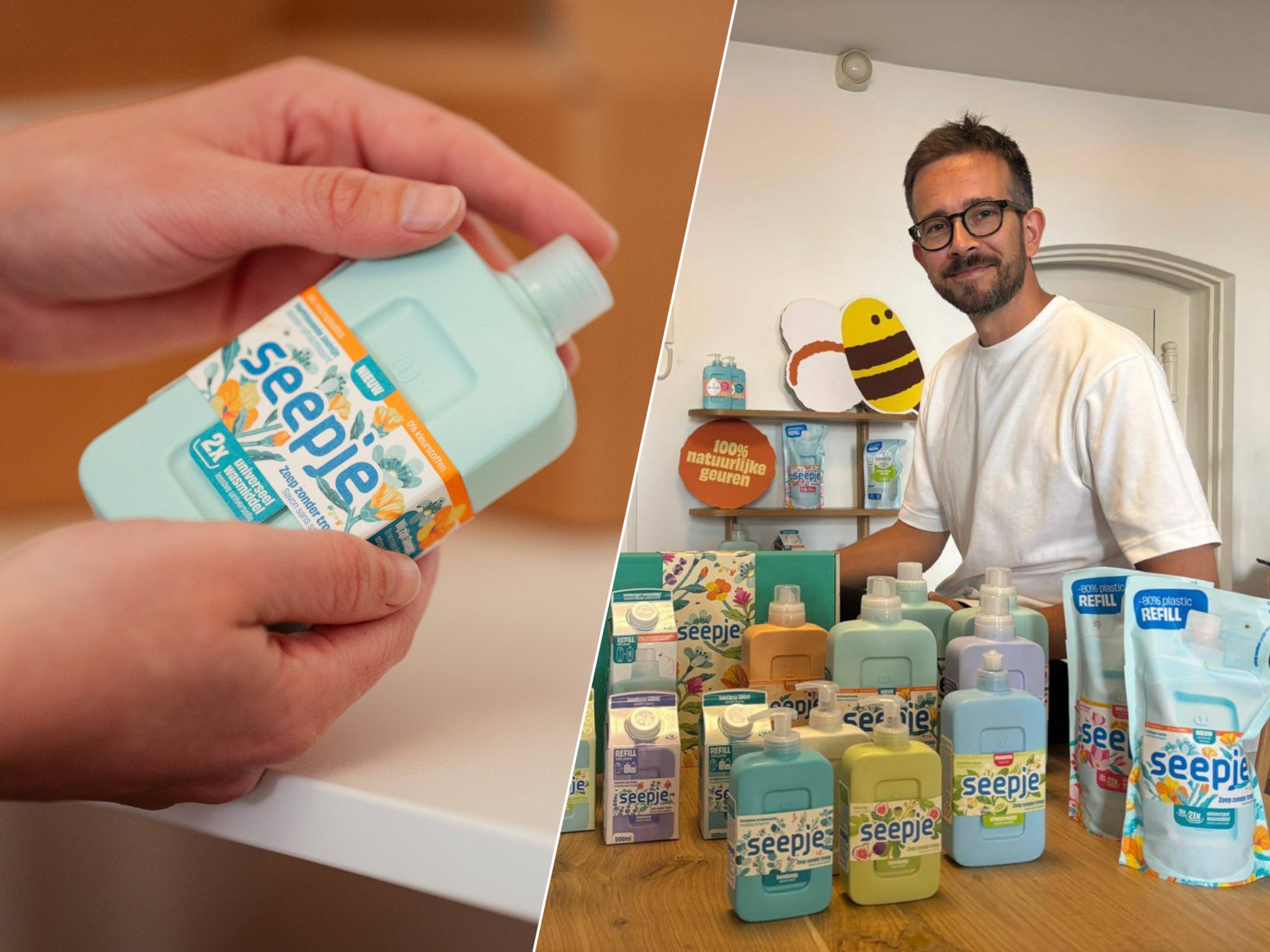 seepje nieuwe ceo groei jasper gabrielse