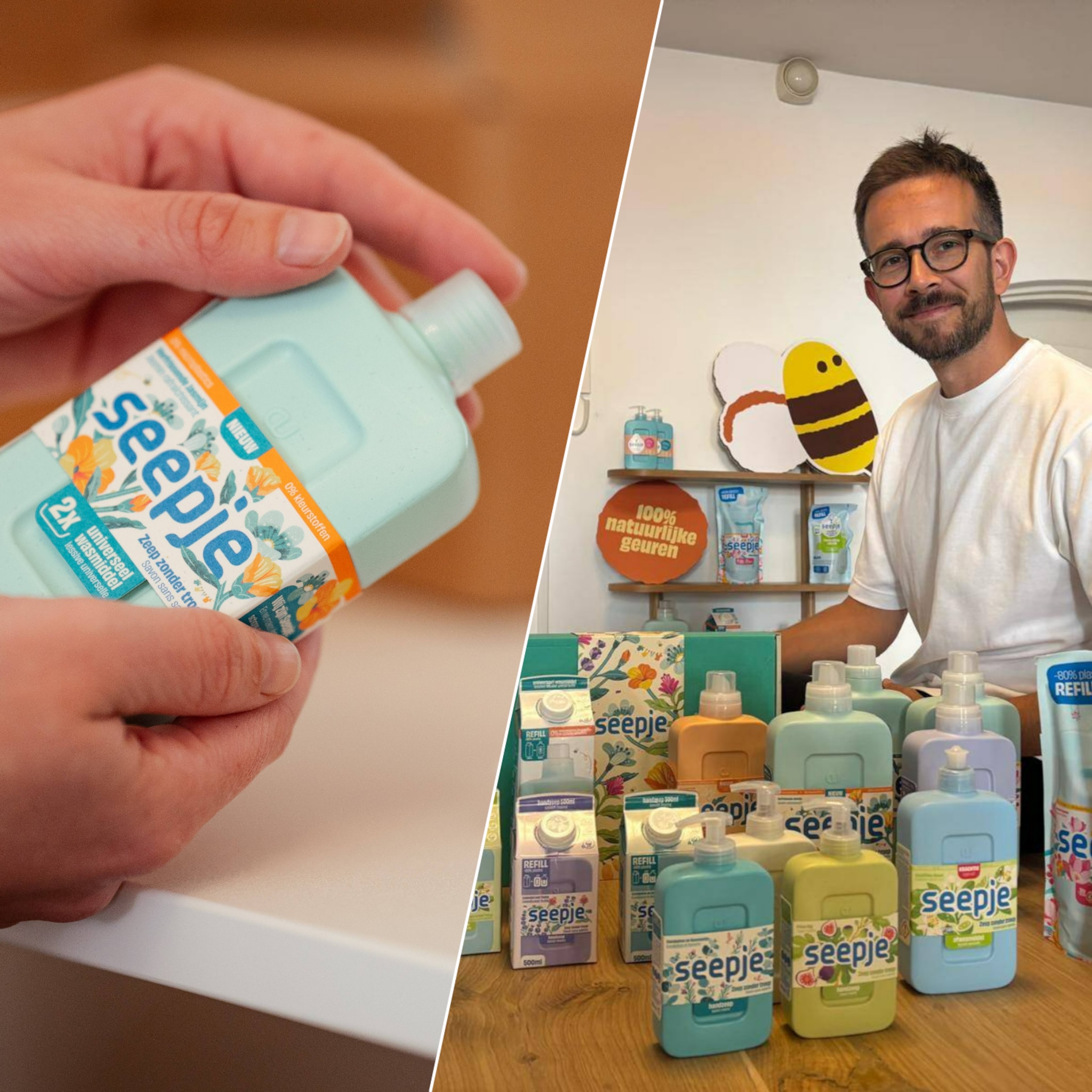 seepje nieuwe ceo groei jasper gabrielse