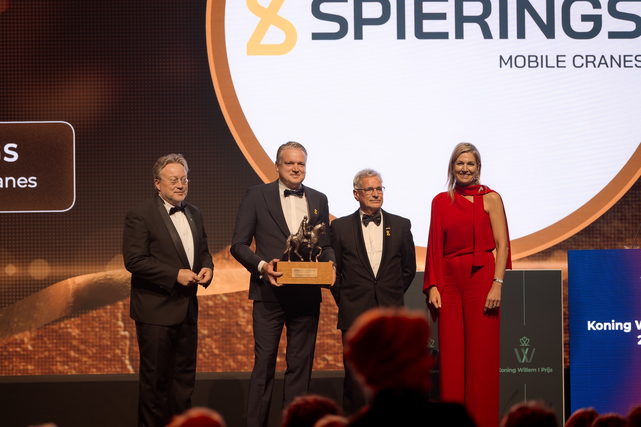 Winnaar Koning Willem I Prijs 2026