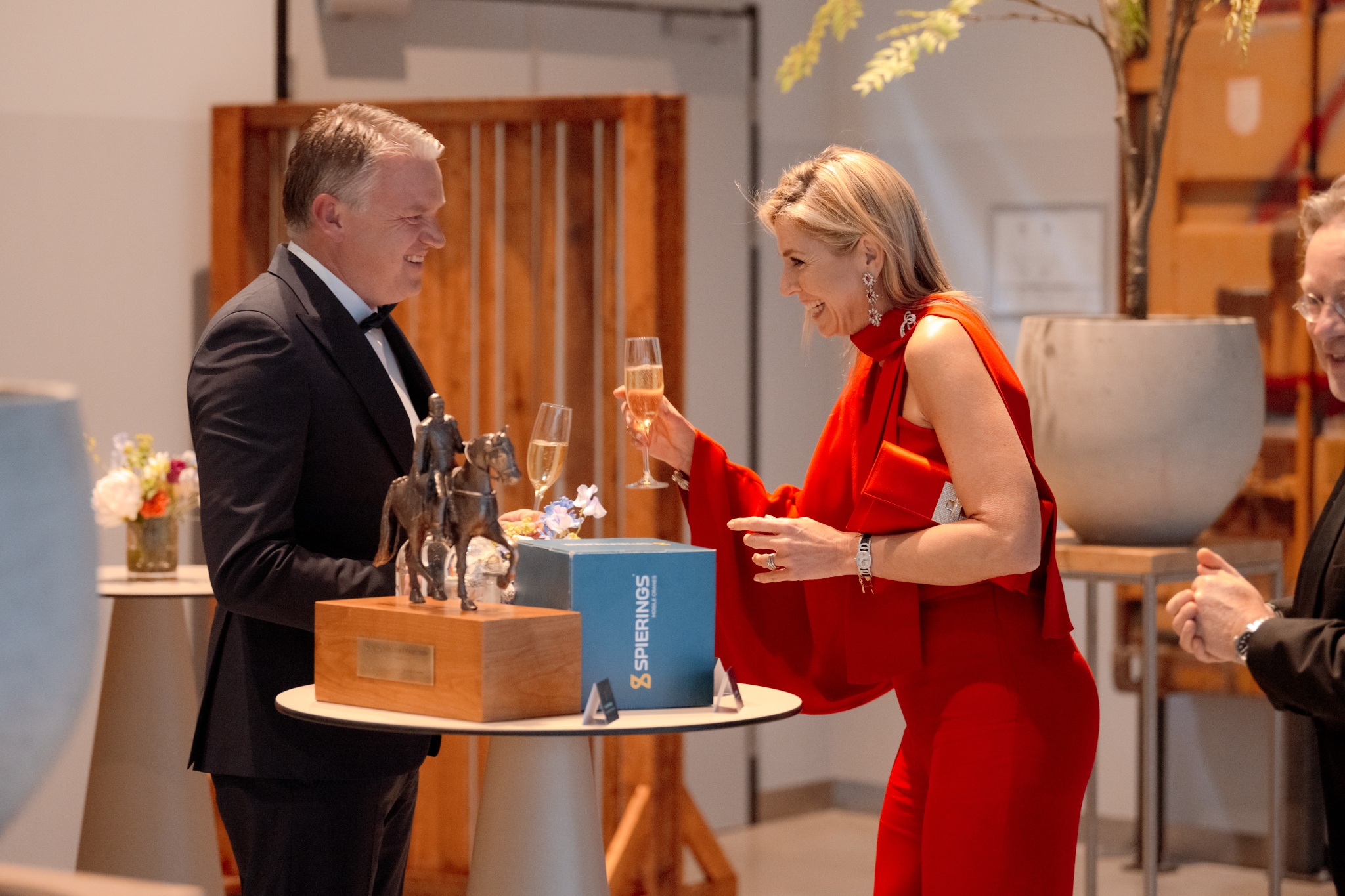 Een bekroning op bijna 40 jaar innovatie, ondernemerschap en vakmanschap. Beeld: Ruben May