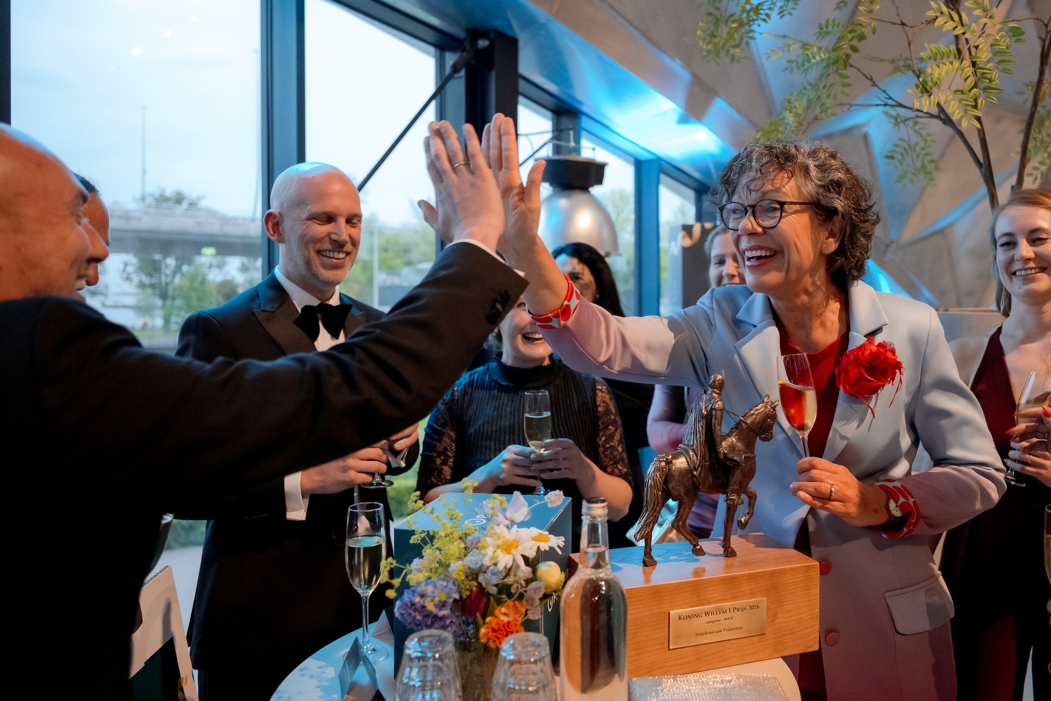 Polarsteps winnaar Koning Willem I Prijs 2026 categorie MKB Beeld: Ruben May