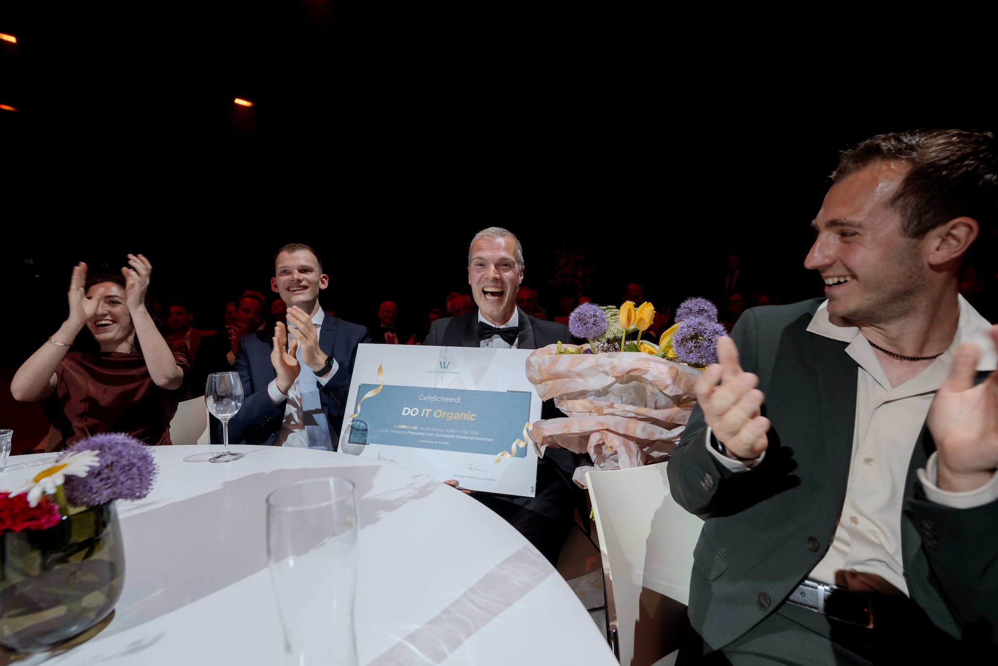 Winnaar Plaquette. Beeld: Fotograafniels.nl