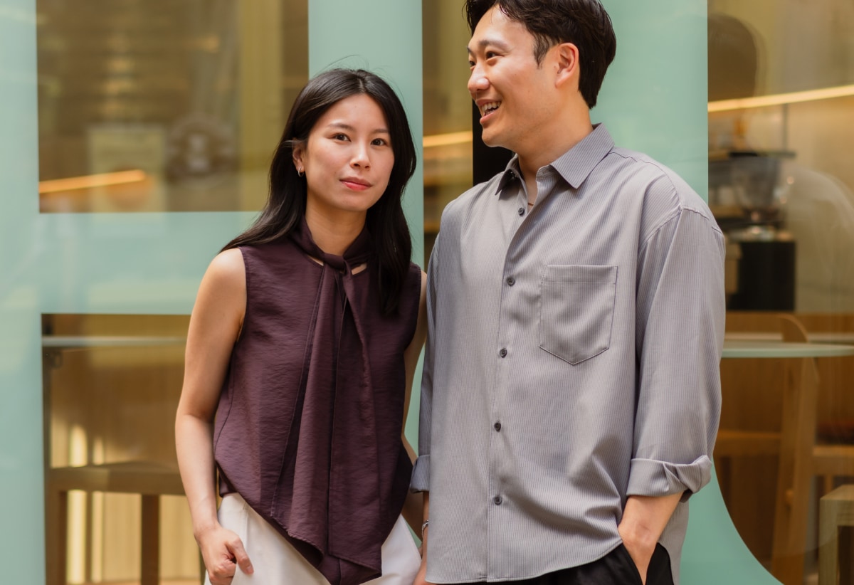 Kelvin Chan en Melissa Cheung: de eigenaren van Chun Café.