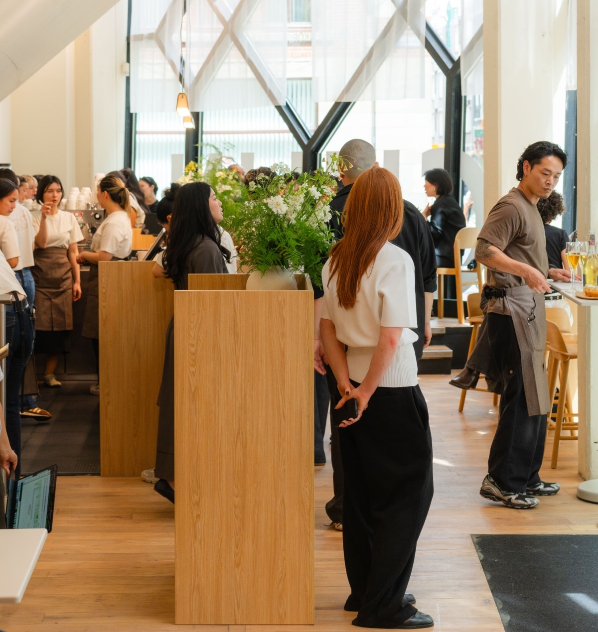 Een van de locaties van Chun Café. Foto: John Li