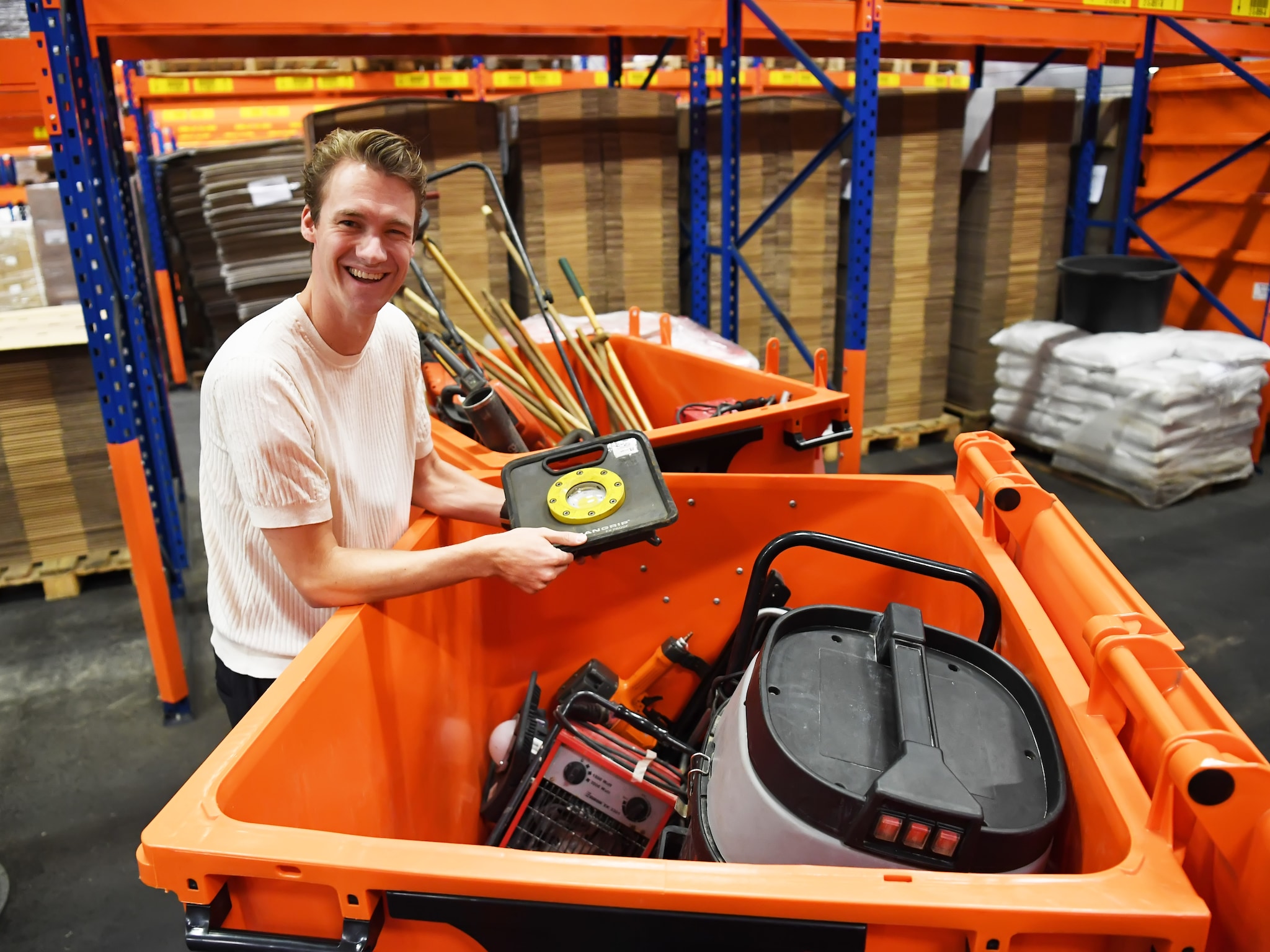 toolback refurbished gereedschap groei startup
