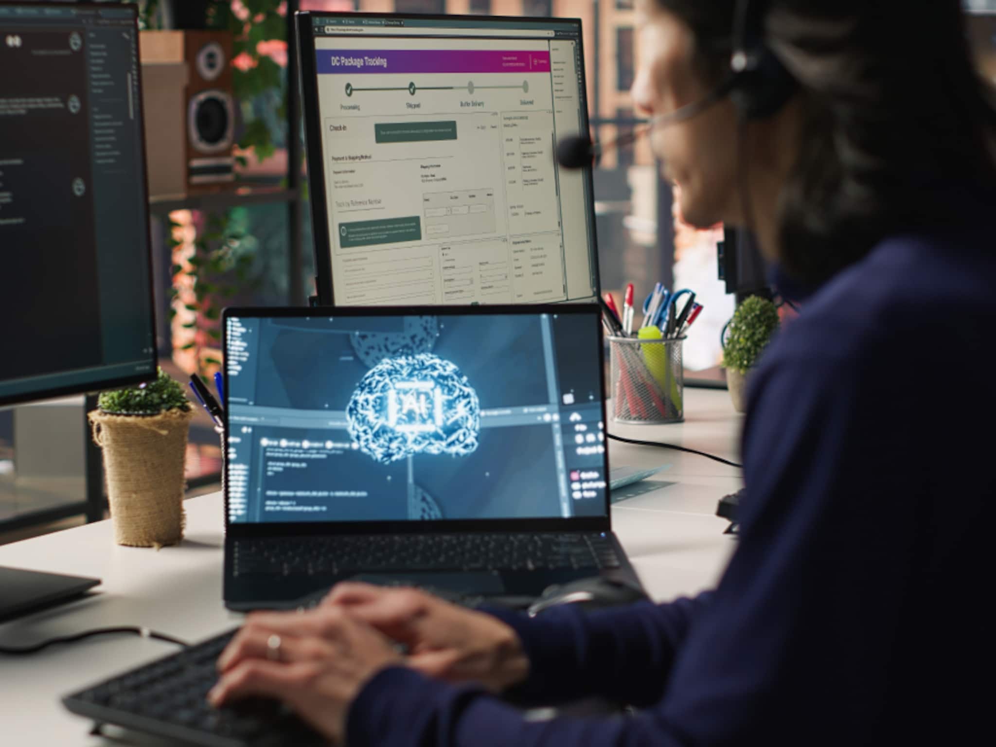 chatbot klantenservice klantcontact minimal ai klantenservicemedewerker