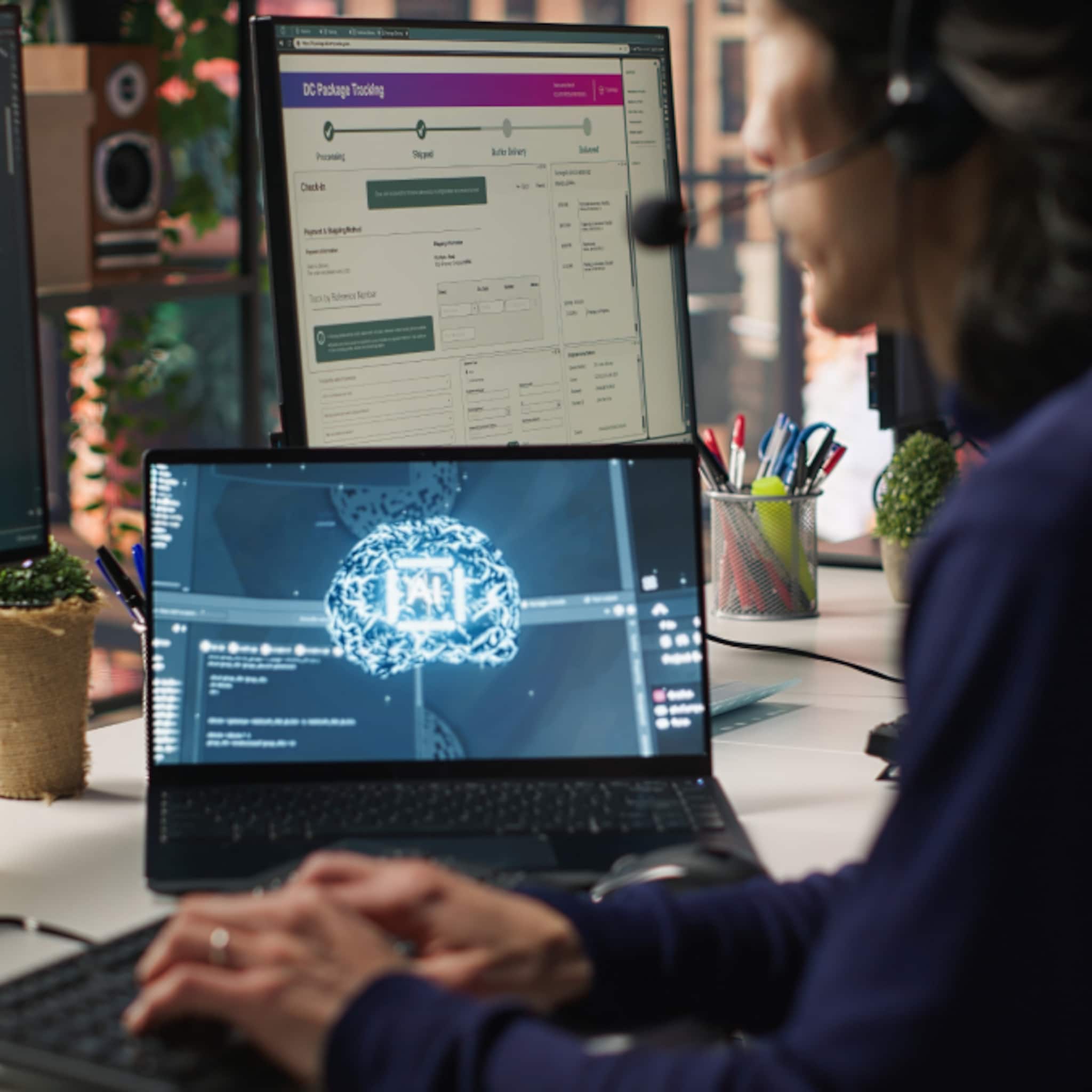 chatbot klantenservice klantcontact minimal ai klantenservicemedewerker