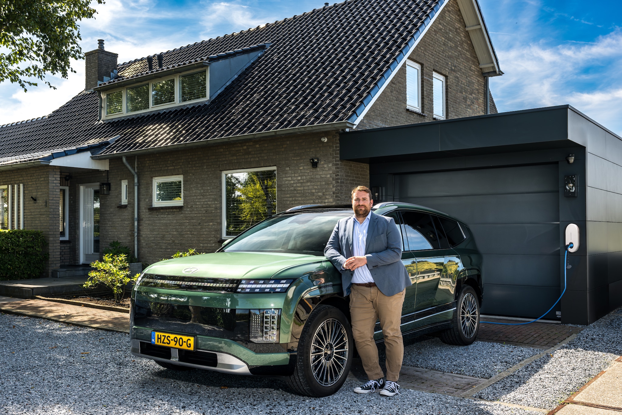 Christiaan Pielkenrood, New Business and Mobility Manager bij Hyundai Motor Netherlands. Foto: Hyundai