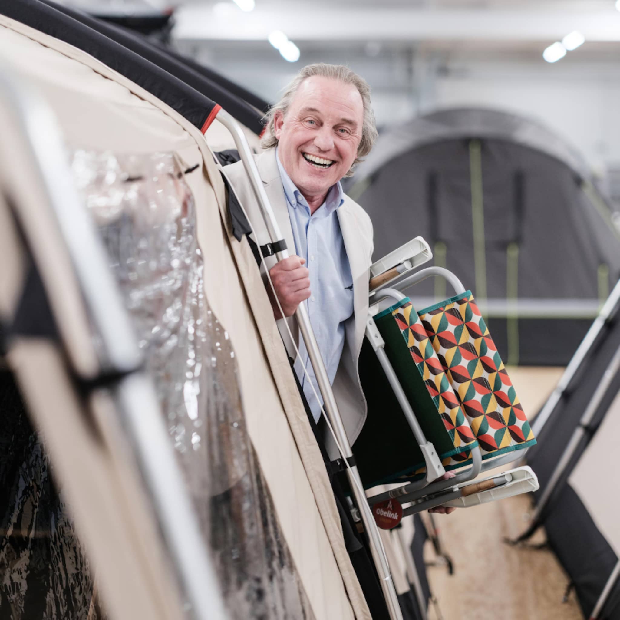 obelink kampeerwinkel berry velthuis holacratisch werken managers