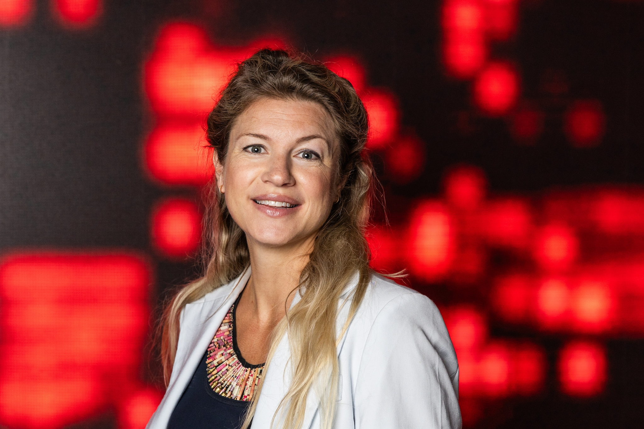 Techtalks: Marelle van Beerschoten Foto: Dingena Mol