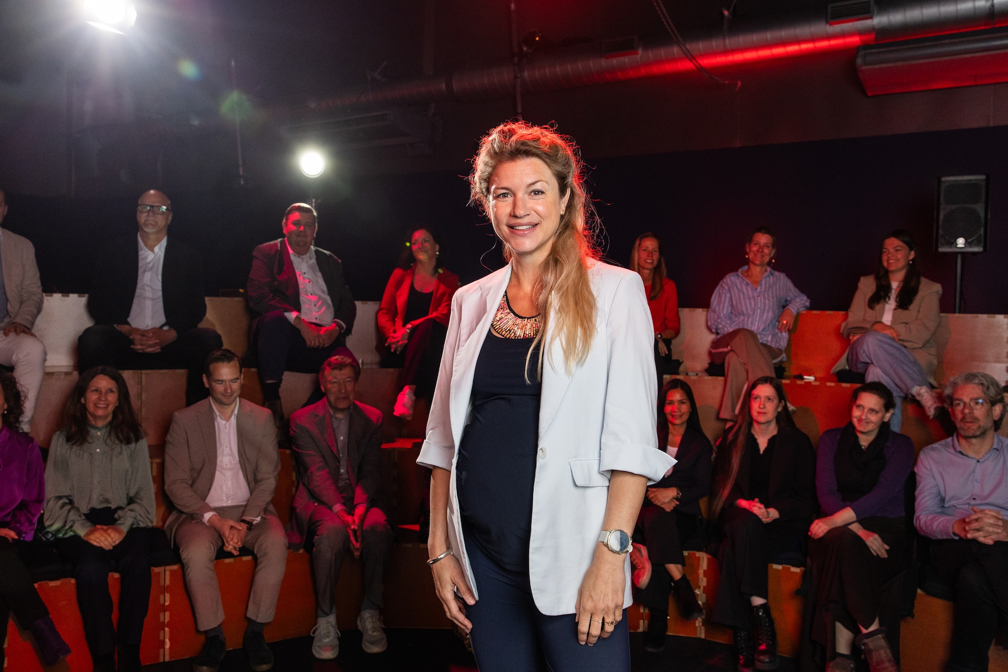 Techtalks: Marelle van Beerschoten.  Foto: Dingena Mol