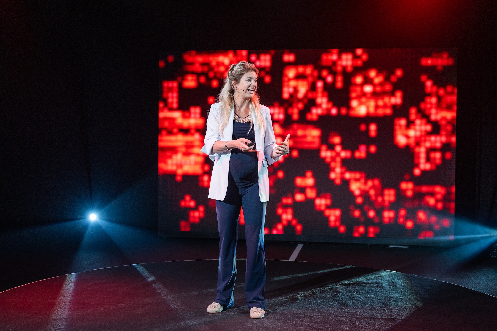 Techtalks: Marelle van Beerschoten.  Foto: Dingena Mol