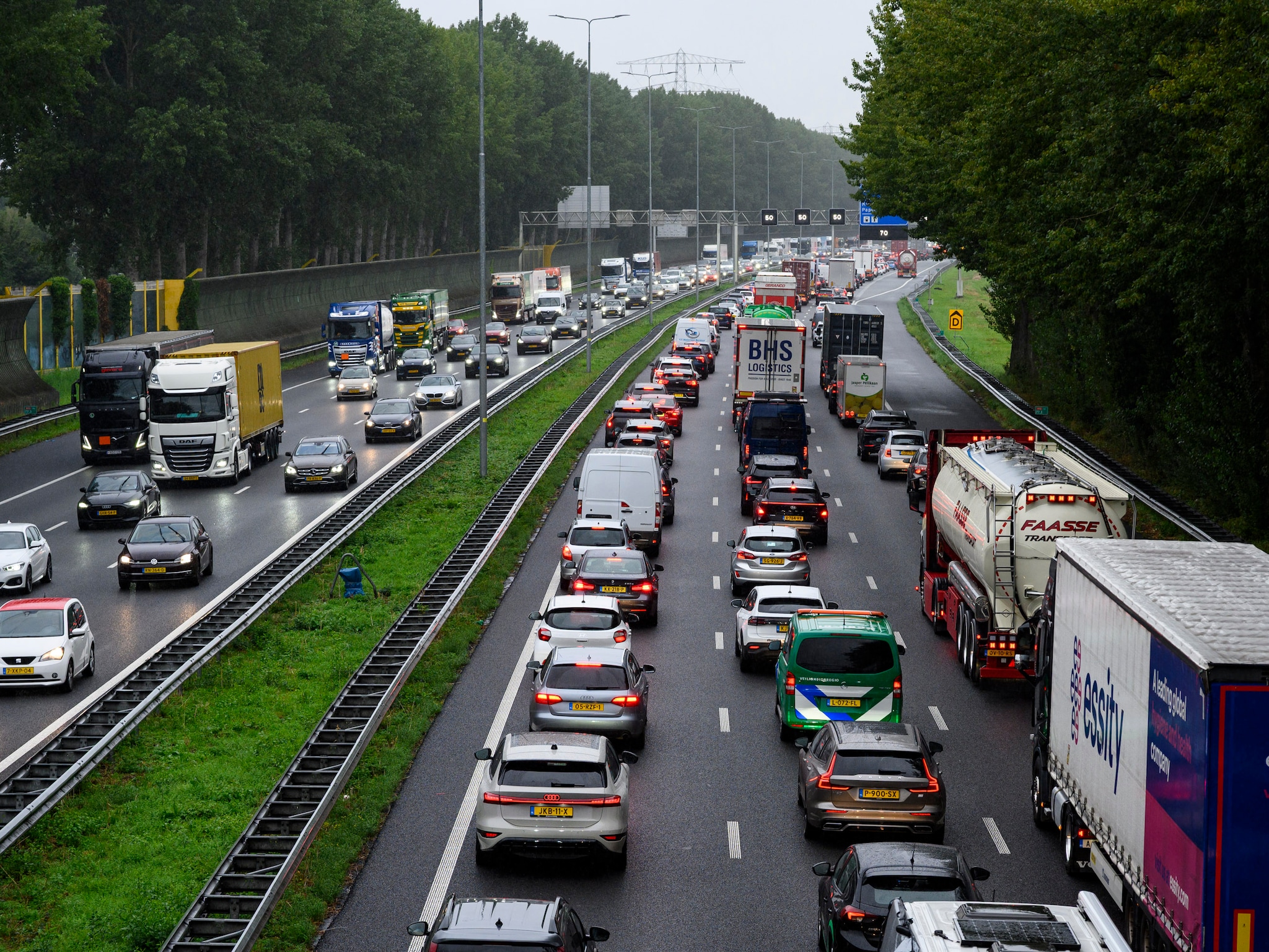 transportsector faillissementen omhoog brandstofprijzen torenhoog nieuwe vrachtwagenheffing