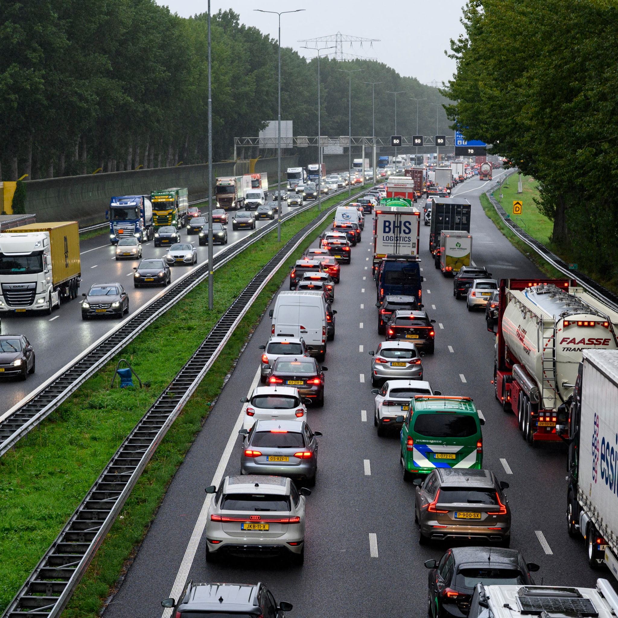 transportsector faillissementen omhoog brandstofprijzen torenhoog nieuwe vrachtwagenheffing