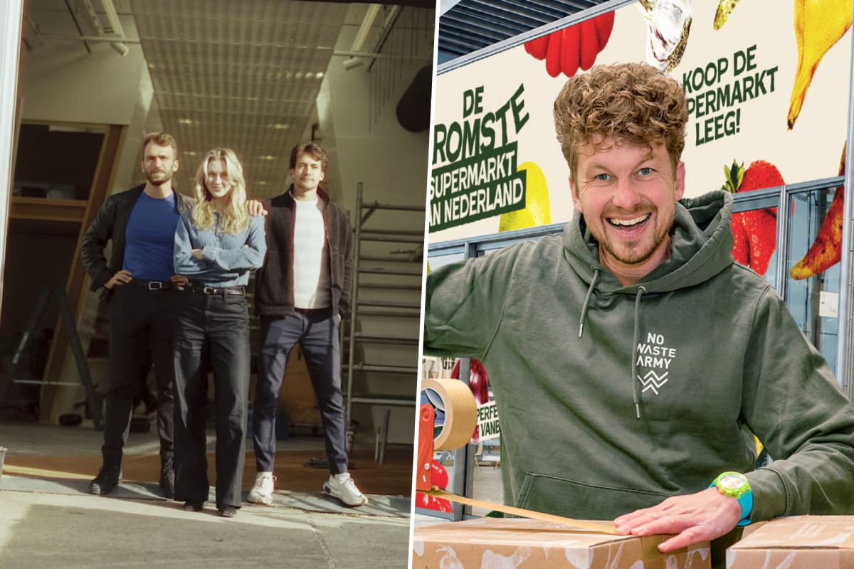 Kunnen Upfront en No Waste Army concurreren met de grote supermarktketens?