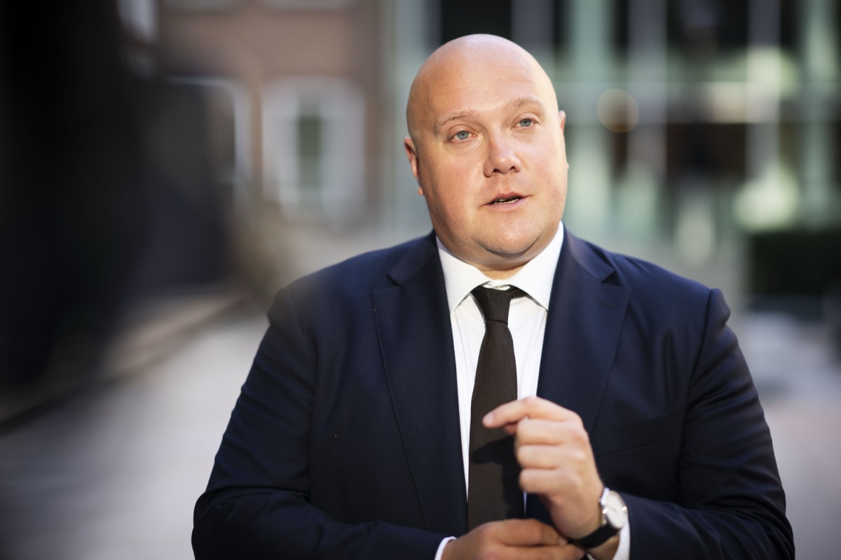 Thierry Aartsen, Minister van Werk en Participatie.