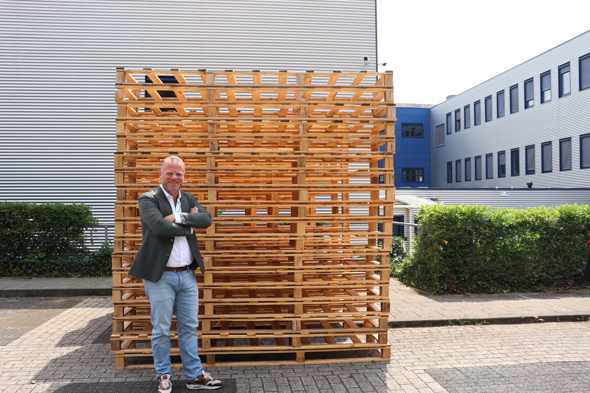 Peter Paul van Hoegee, Customer Procurement Excellence Manager bij Manutan. Foto: Manutan.
