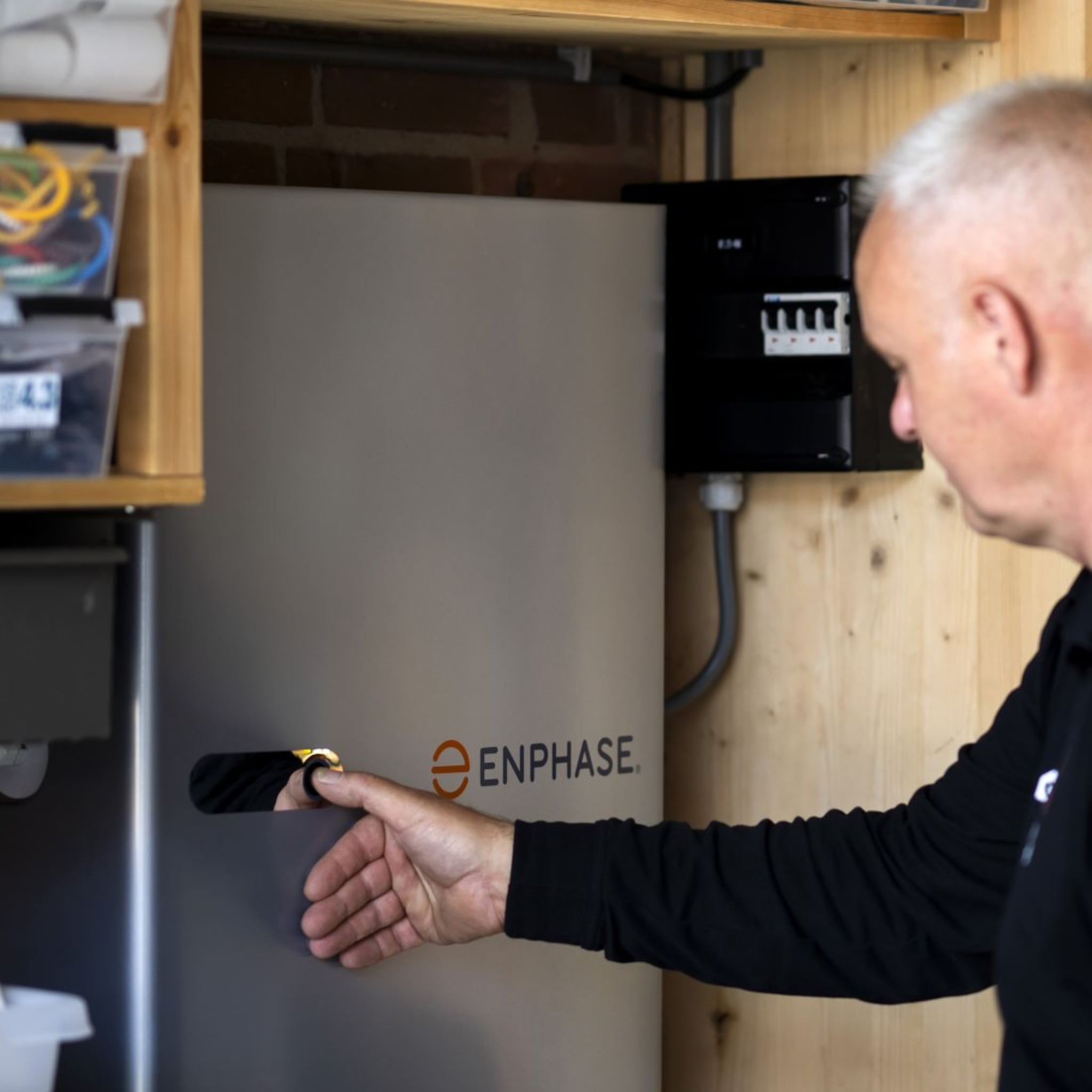 collectief inzamelsysteem industriele batterijen thuisbatterijen stroomnet overvol