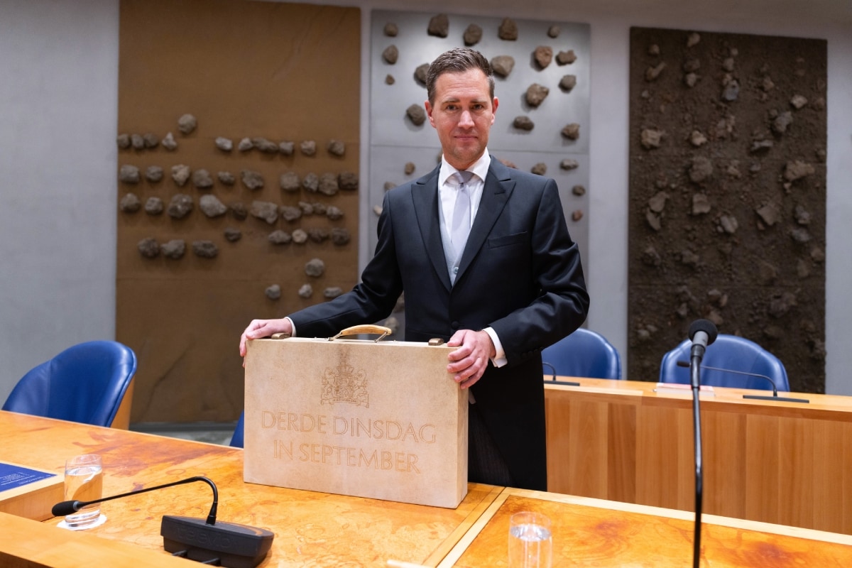 Vandaag presenteerde minister van Financiën Eelco Heinen de Miljoenennota en het Belastingplan 2027.