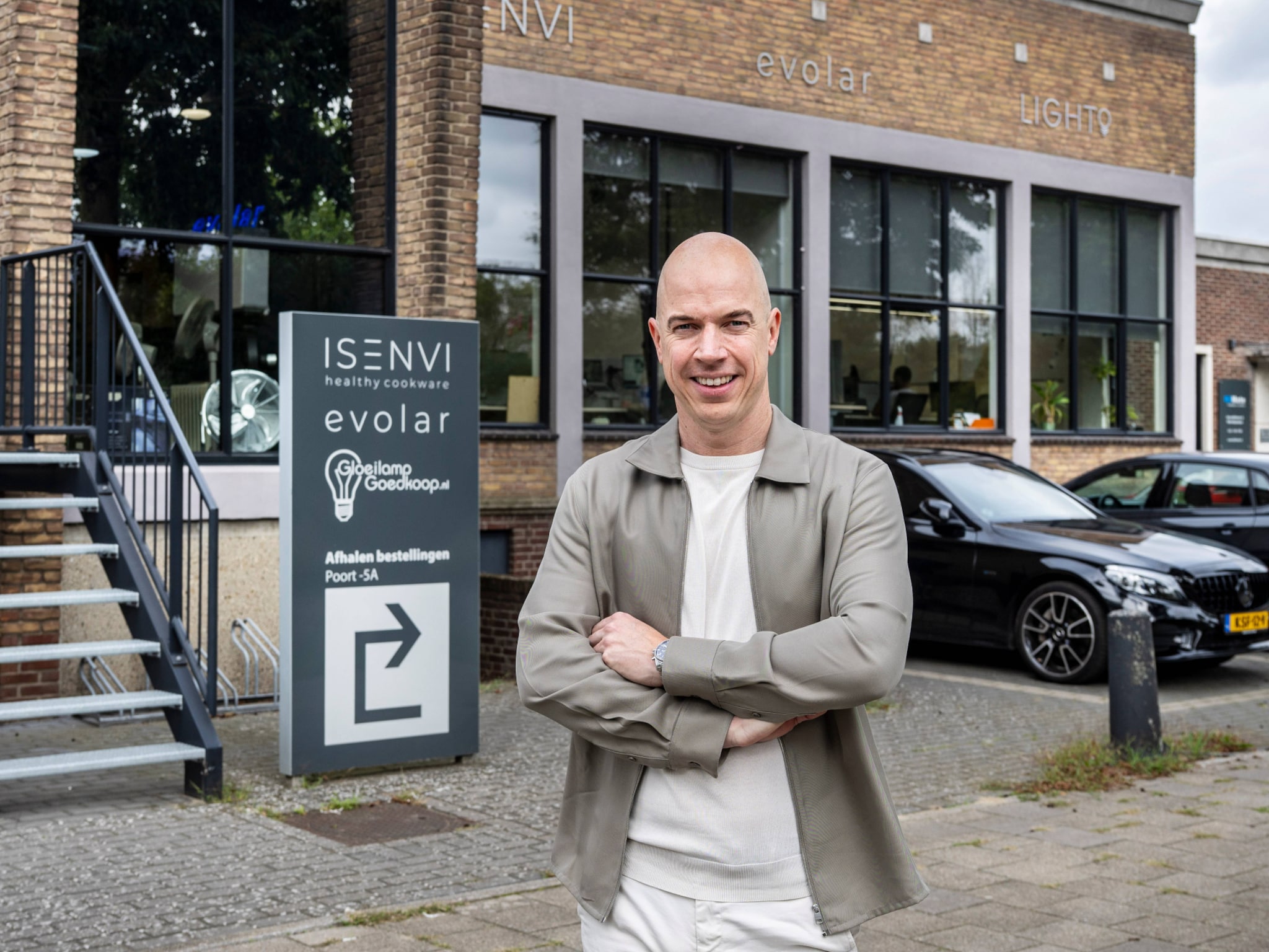 edward bartels logistieke piek airco evolar