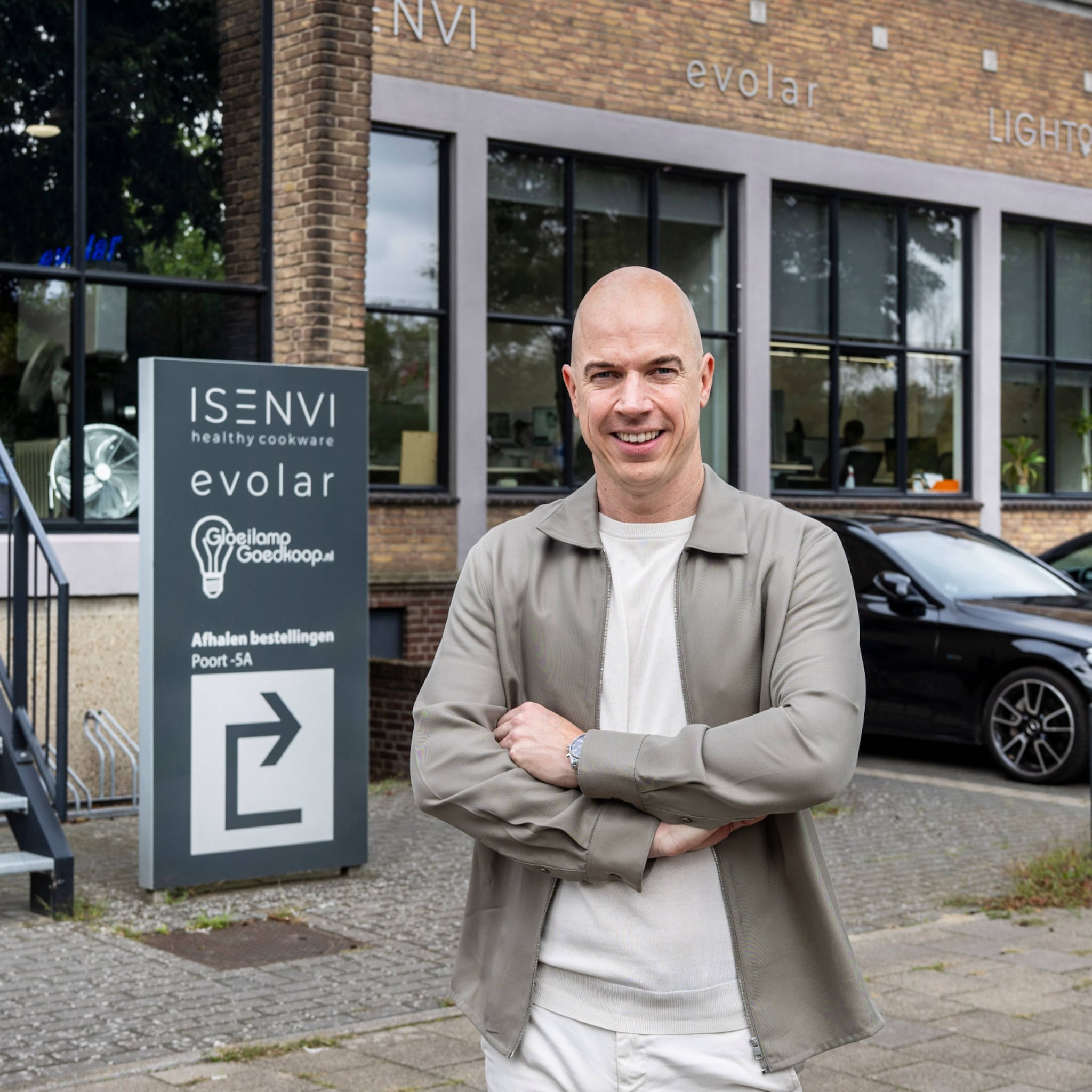 edward bartels logistieke piek airco evolar