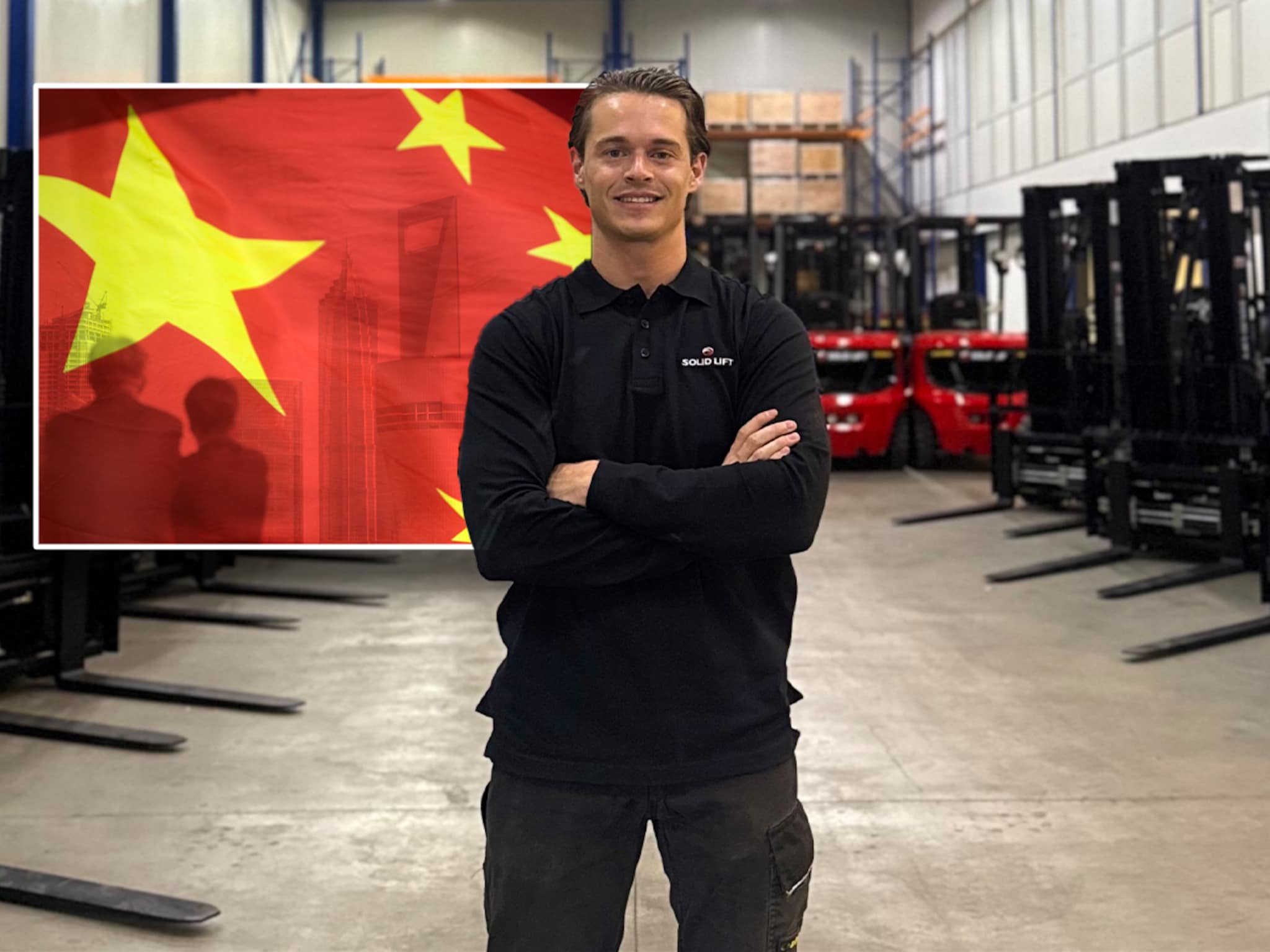 mees van dijk solid lift heftrucks china