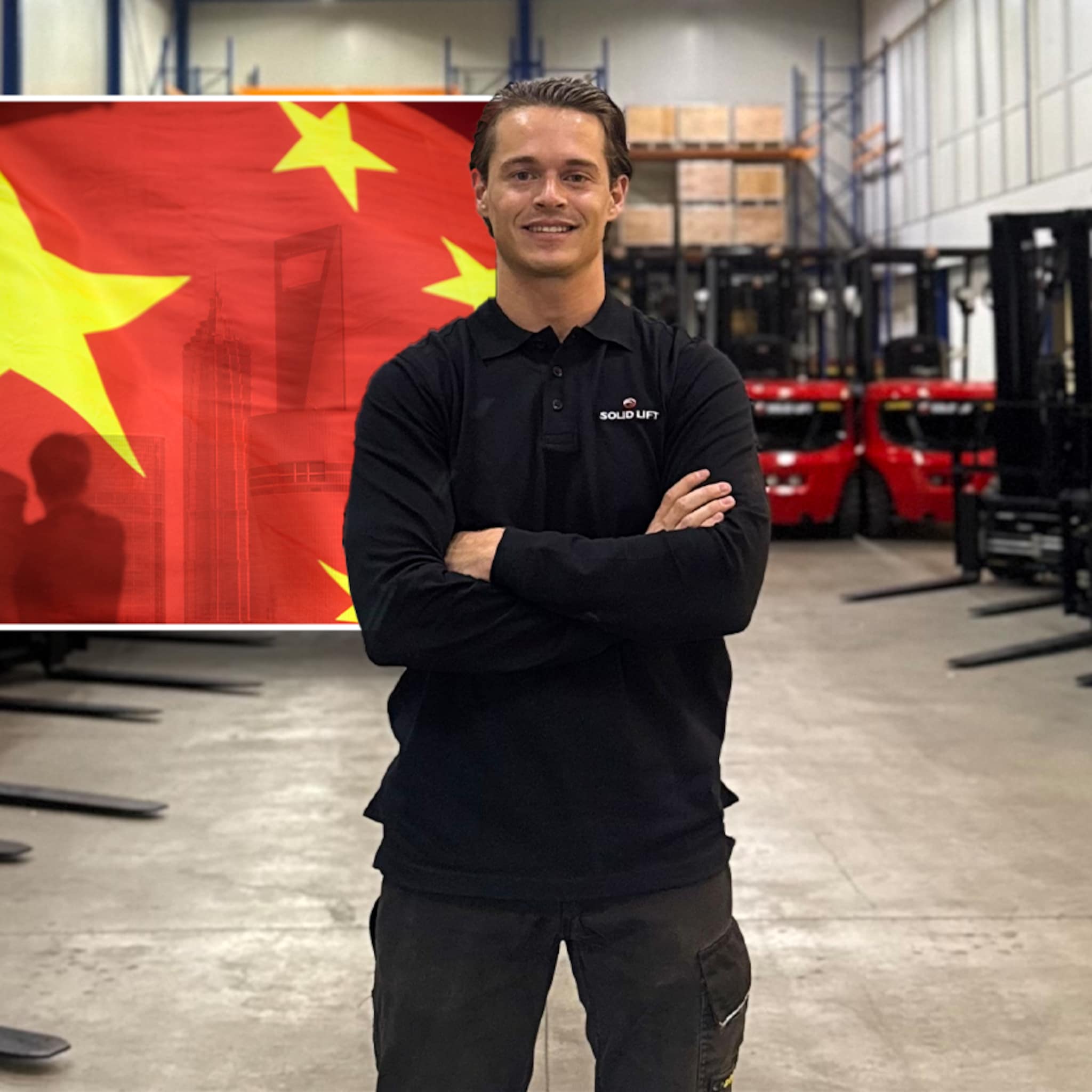 mees van dijk solid lift heftrucks china