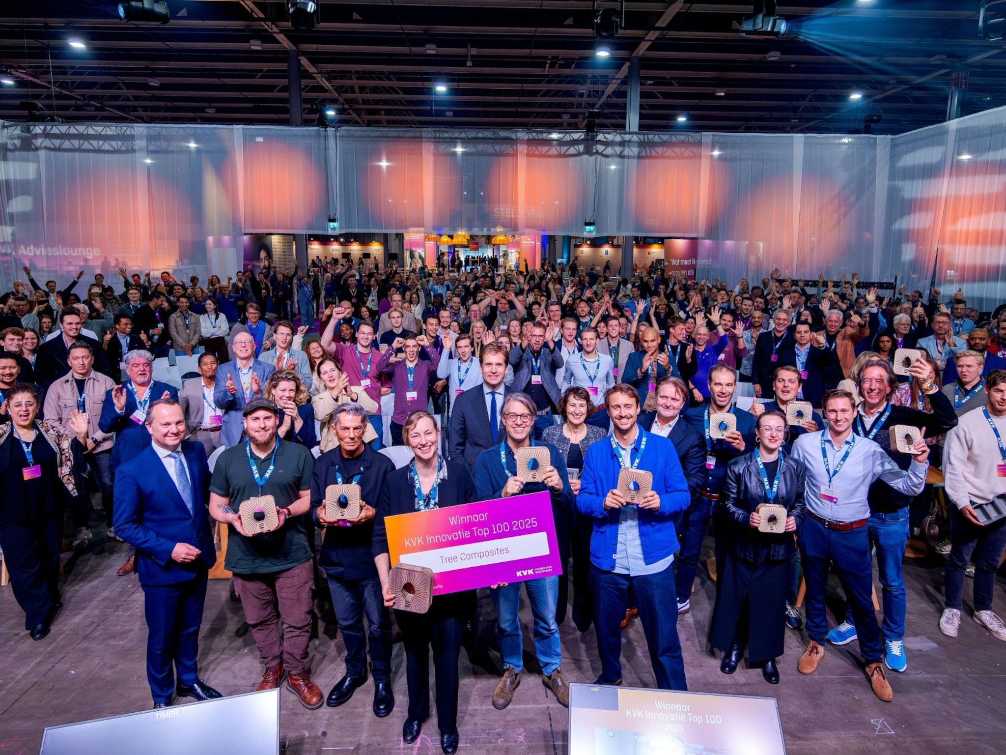 kamer van koophandel kvk innovatie top 100 2026