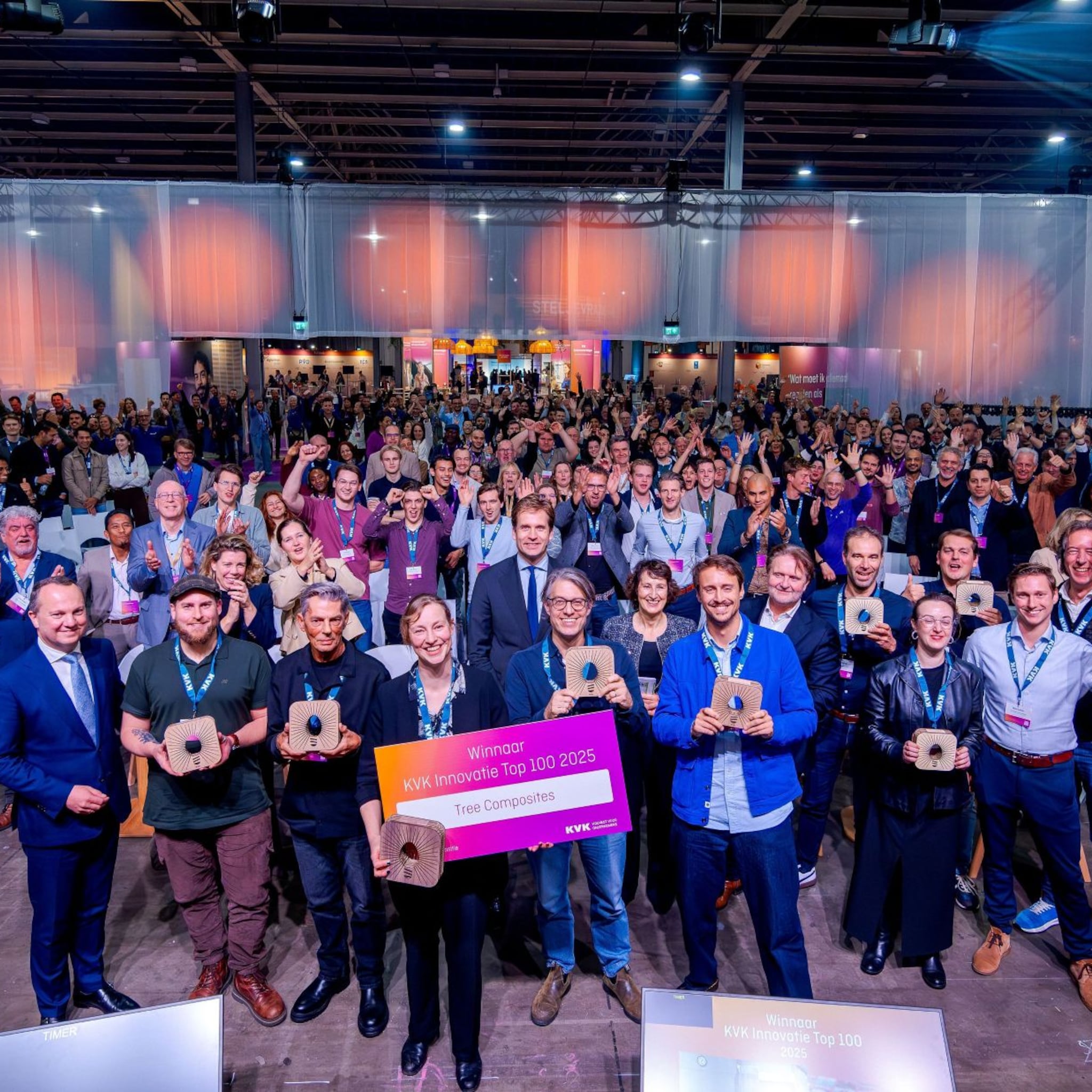 kamer van koophandel kvk innovatie top 100 2026