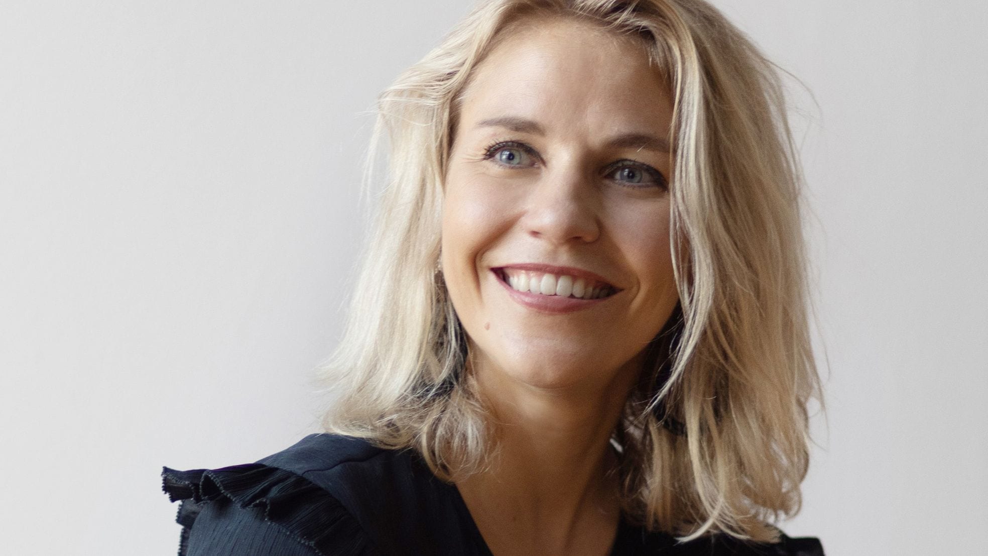 Martine de Leeuw (42) is medeoprichter van ChatLicense.