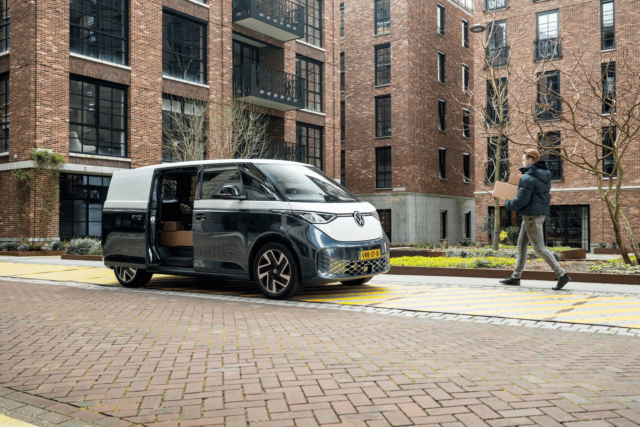 Sla je slag als ondernemer tijdens de Vriendenprijs Weken. Beeld: Volkswagen Bedrijfswagens