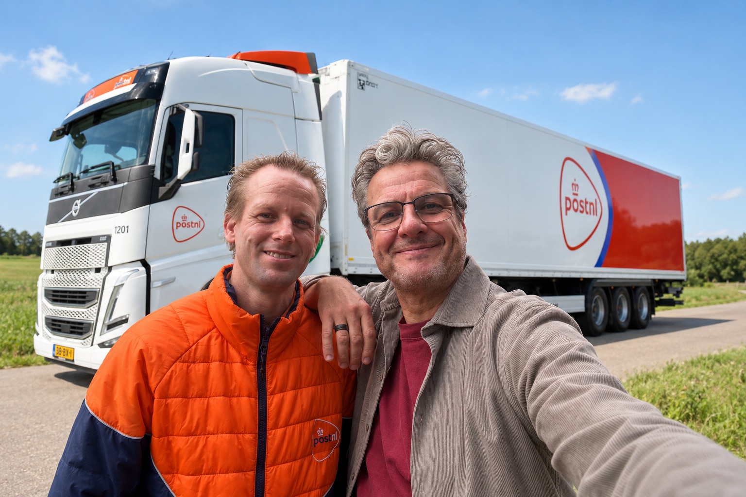 Rechts: Maurice Bovée, eigenaar van het Nederlandse schoenenmerk MAG.