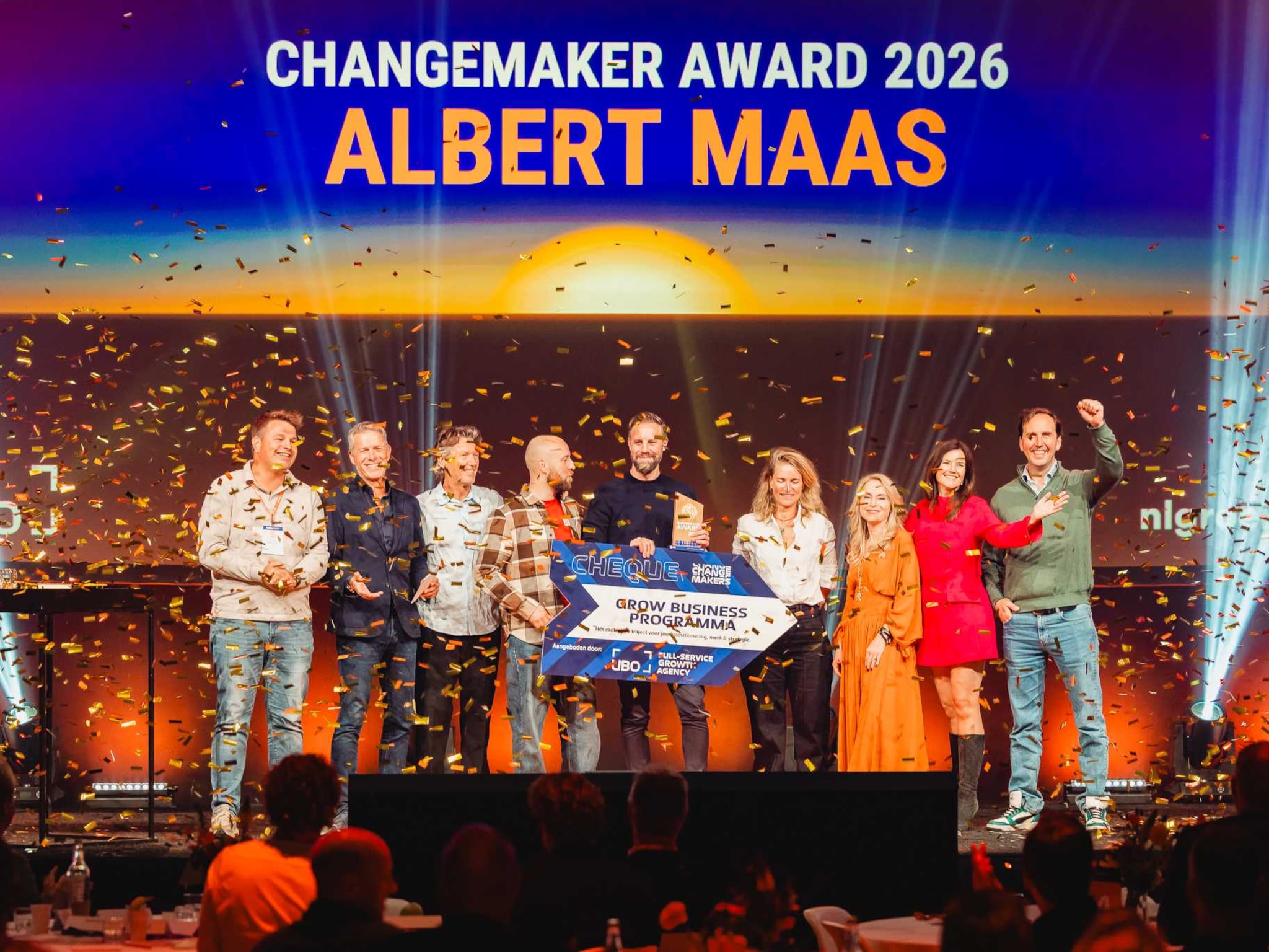 changemaker award 2026 avular albert maas