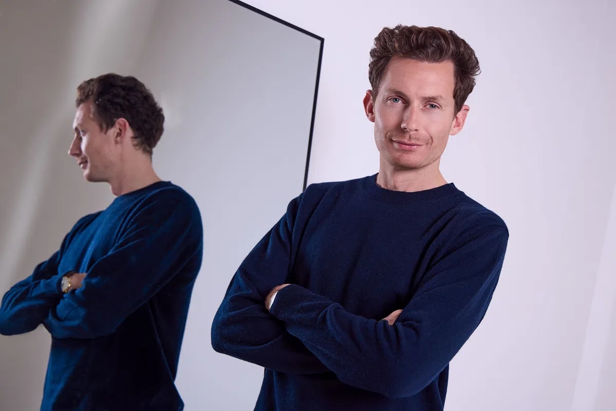 Nick de Ronde Bresser, nieuwe ceo van MUD Jeans.