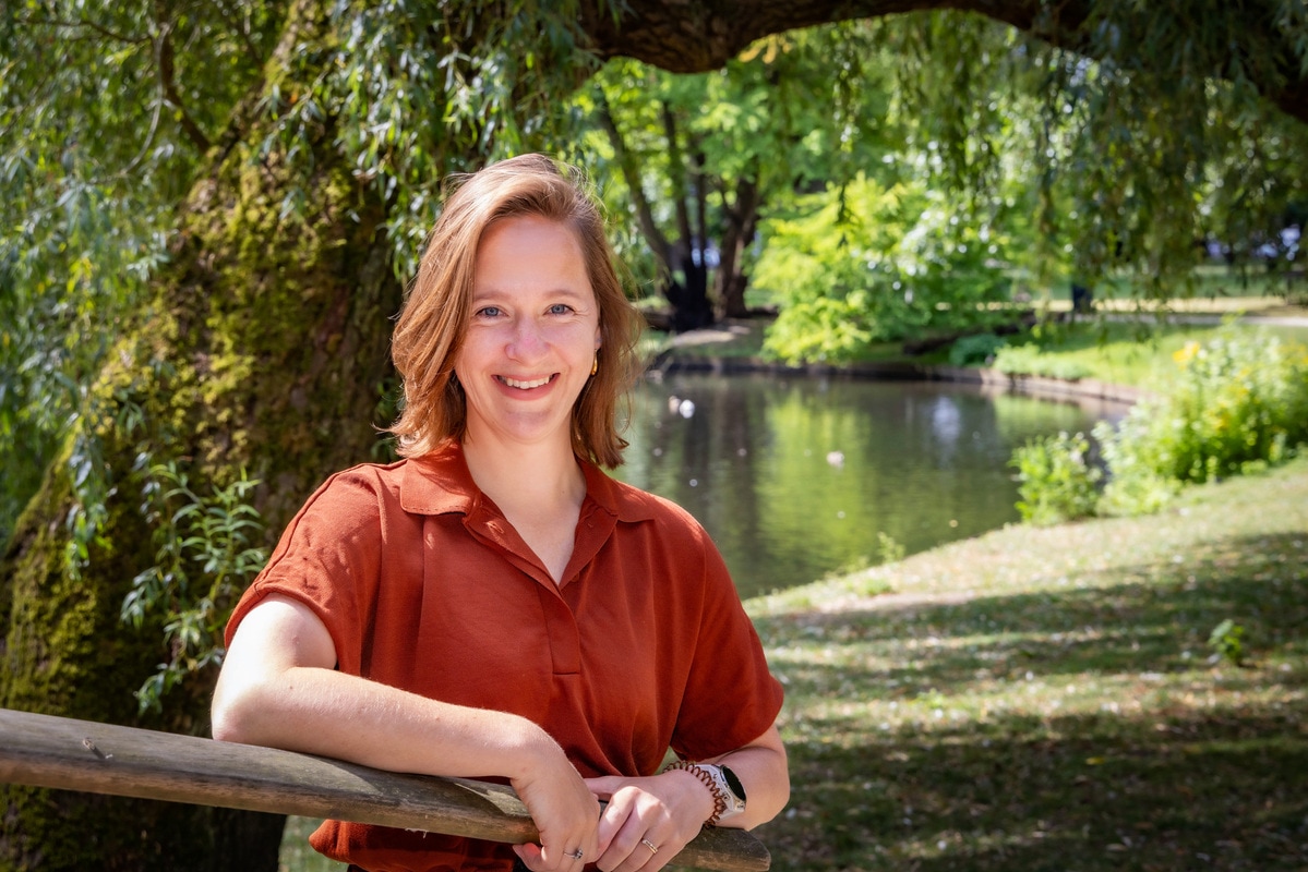 Tamara van Strijp, zakelijk leider van QUIET Foto: eigen beeld