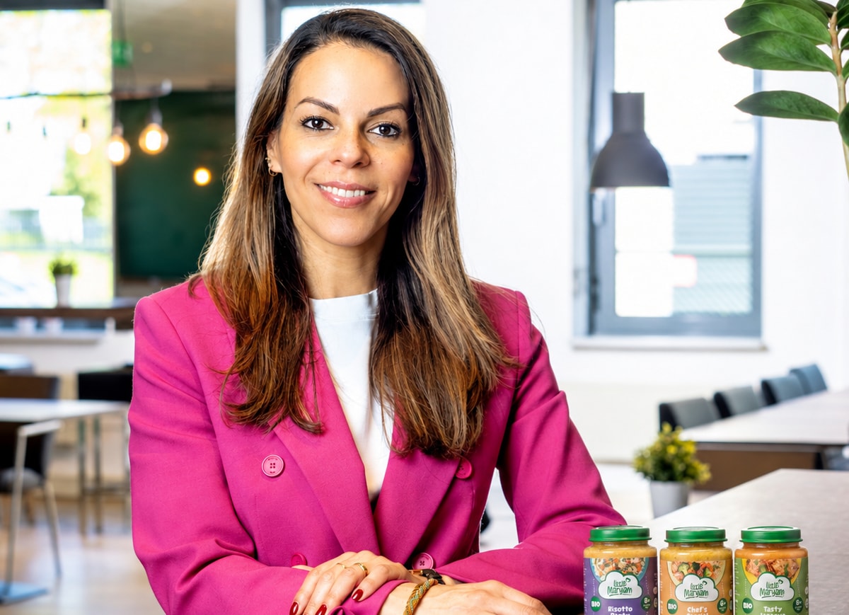 Sam Sioua wil halalfood uit de niche halen en ook niet-moslims bereiken. Met Hal’All Foodfriends verzevenvoudigde ze de omzet tussen 2023 en 2025.