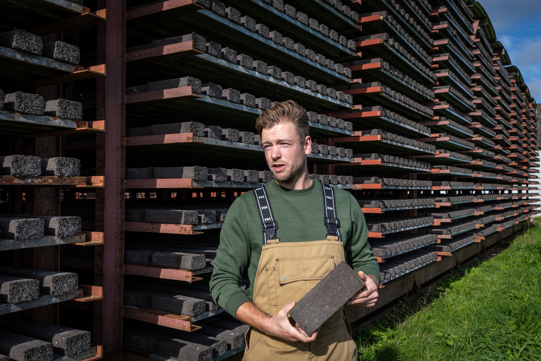 Teun Voets. Foto: Wilbert Bijzitter