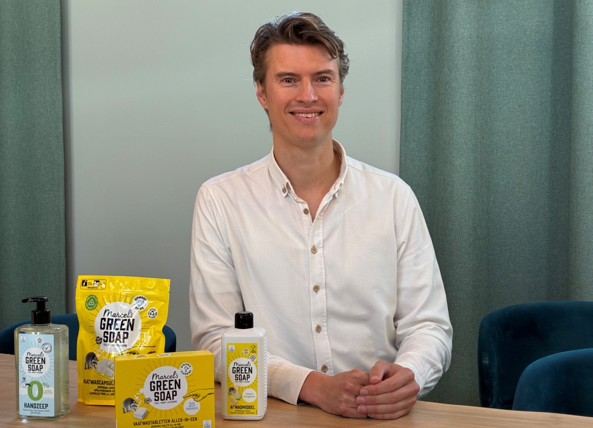 Barend den Heijer, ceo van Marcel’s Green Soap.