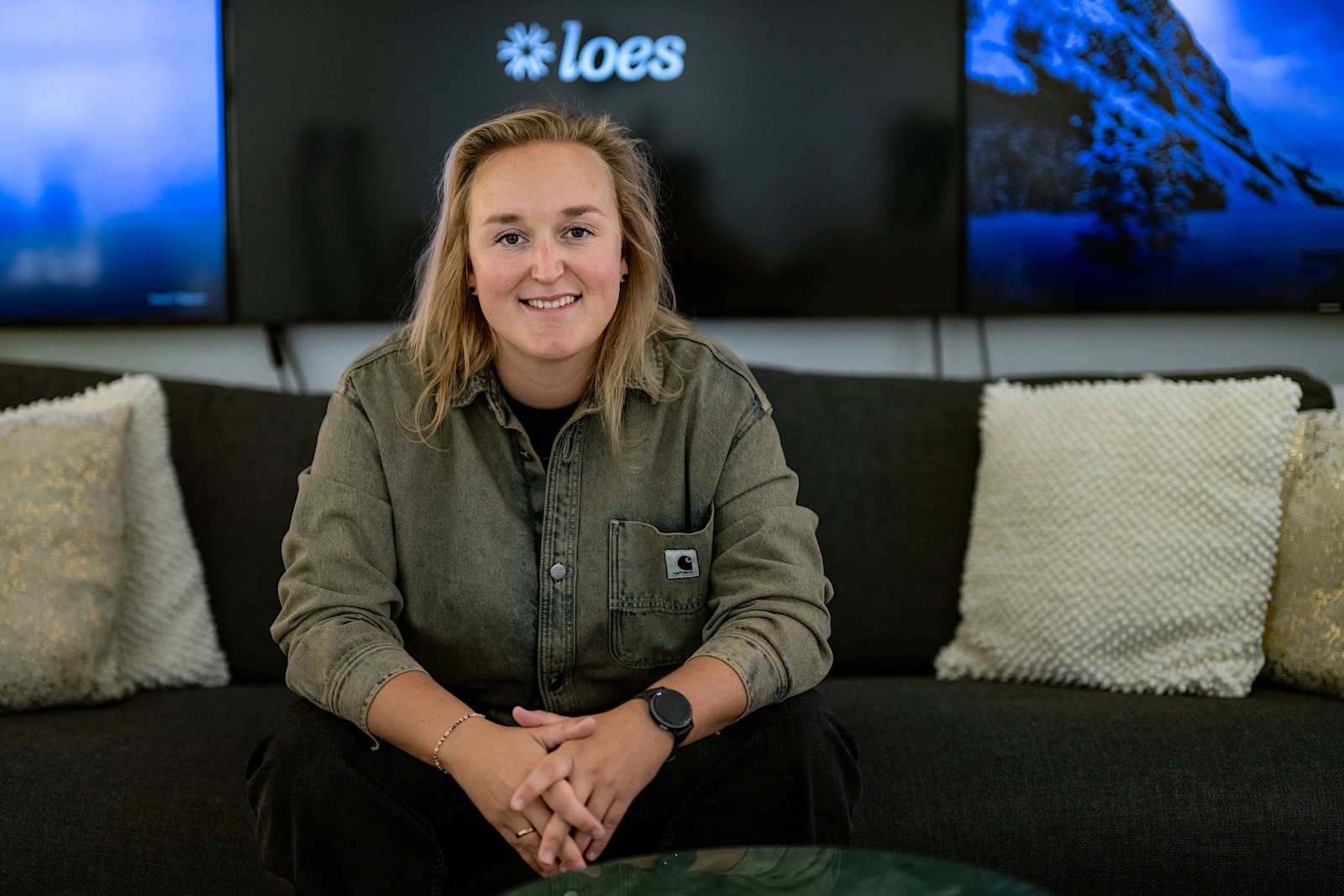 Techondernemer Jantine Doornbos, oprichter en eigenaar van HostYourAI en Loes AI.