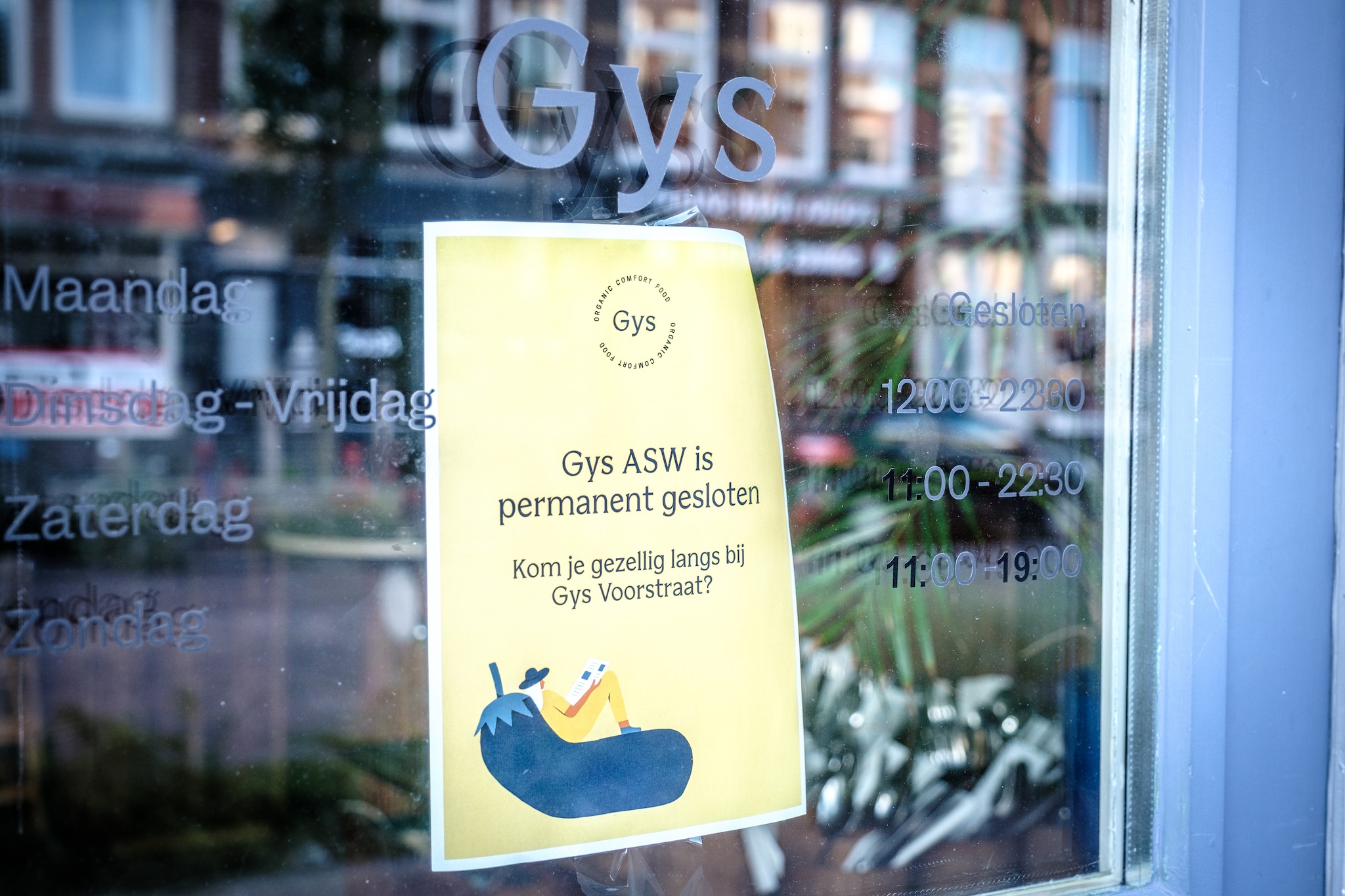 Volgens de eigenaar van GYS ging het niet slecht met zijn vestiging op de Straatweg in Utrecht. Foto: Jelle Verhoeks