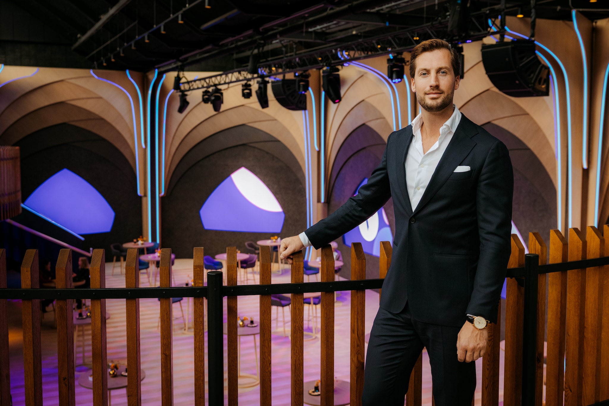 Midden op het Media Park in Hilversum opent ORYN, op de plek waar voorheen Studio 21 zat