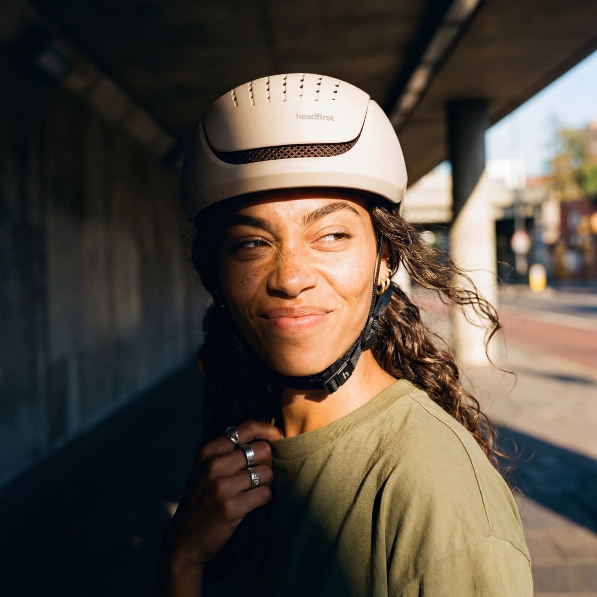 de Echo Pro-helm van headfirst. Foto: eigen beeld