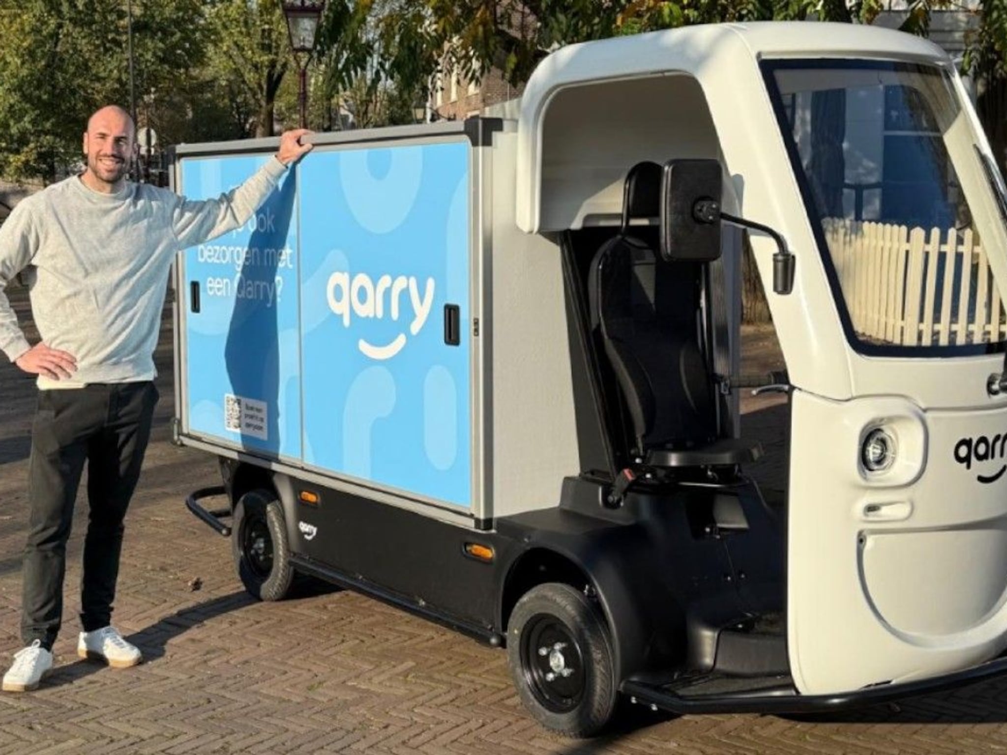 lorenzo engelen qarry helmond lightyear zero emissiezone elektrisch vervoer