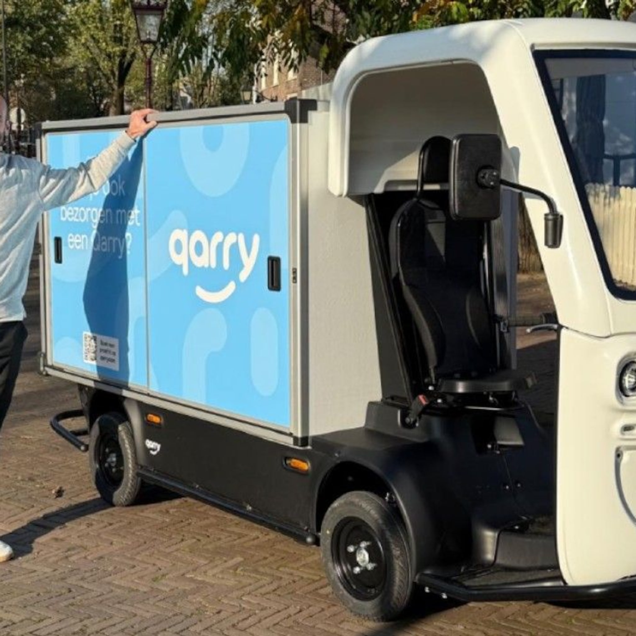 lorenzo engelen qarry helmond lightyear zero emissiezone elektrisch vervoer