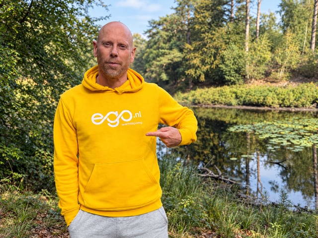 Patrick van Buuren, mede-eigenaar van EGO.