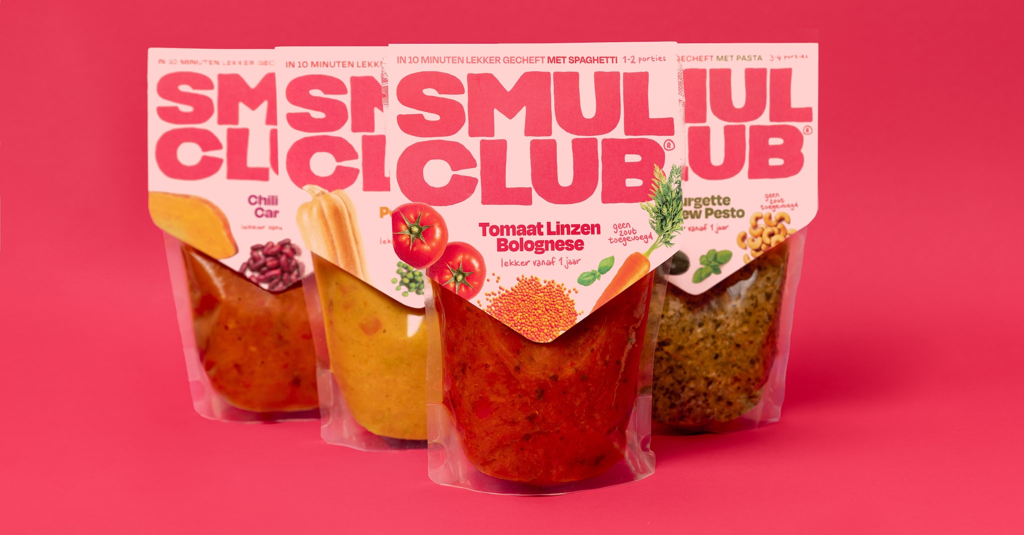 De verse biologische maaltijdsauzen van SmulClub liggen inmiddels bij Picnic, Flink en Ekoplaza. Oprichter Doortje Broersen mikt op 150.000 verkochte sauzen in het eerste jaar. Foto: SmulClub