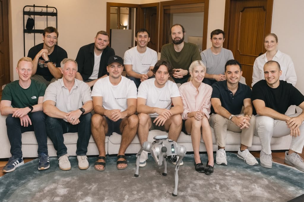 Het team van Pim de Witte (bovenste rij, tweede van links). Eigen foto